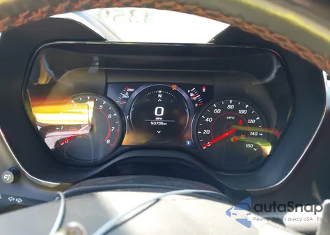 2020 Chevrolet Camaro Rwd 3Lt из США, поврежденный, VIN 1G1FD3DS3L0100019